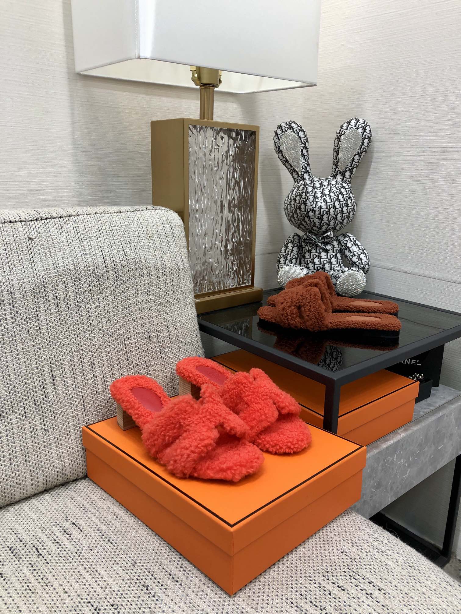 H**me5 Oasis Sandal Red For Women 1.97in/5cm