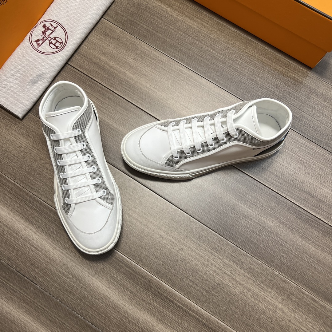 H**me5 Enjoy Sneaker White For Men H221913ZHBP390