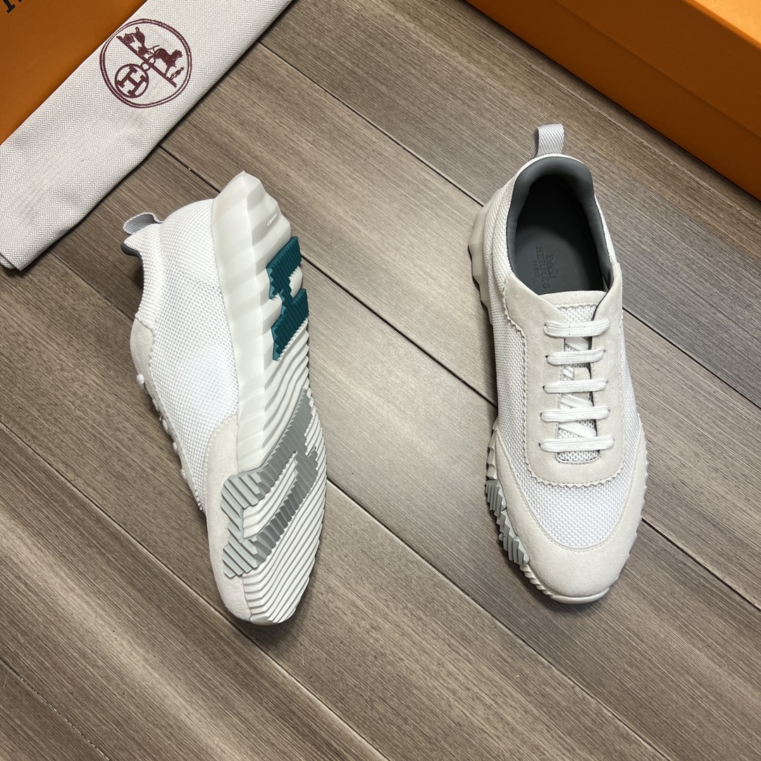 H**me5 Bouncing Sneakers White For Men