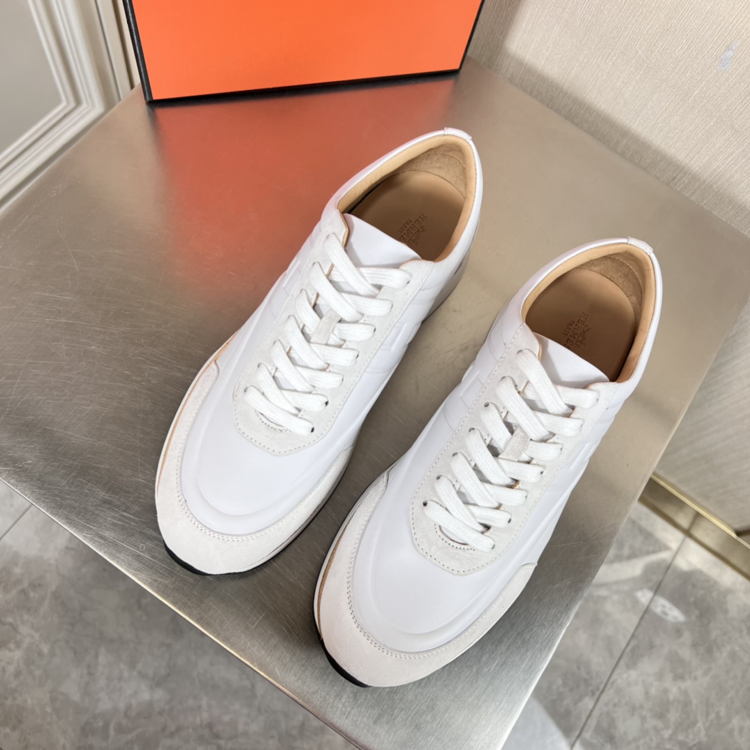 H**me5 Easy Trainers White For Men