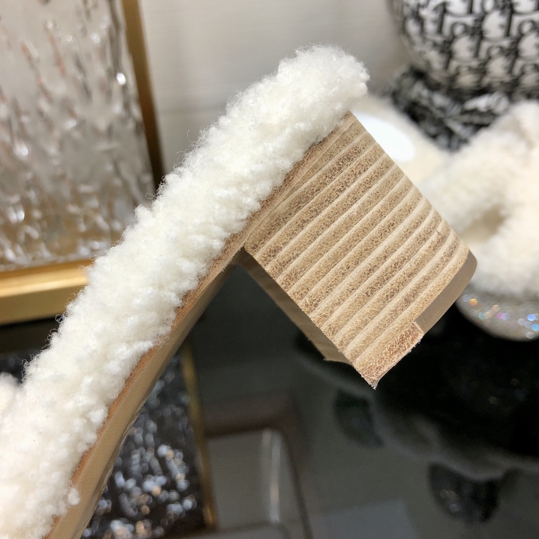 H**me5 Oasis Sandal White For Women 1.97in/5cm