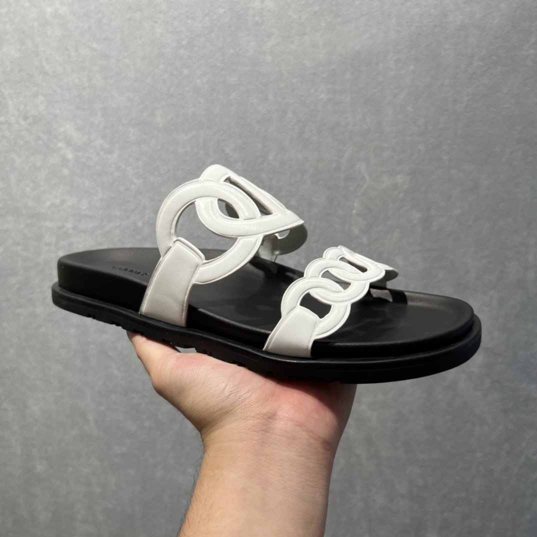 H**me5 Extra Sandals White For Men