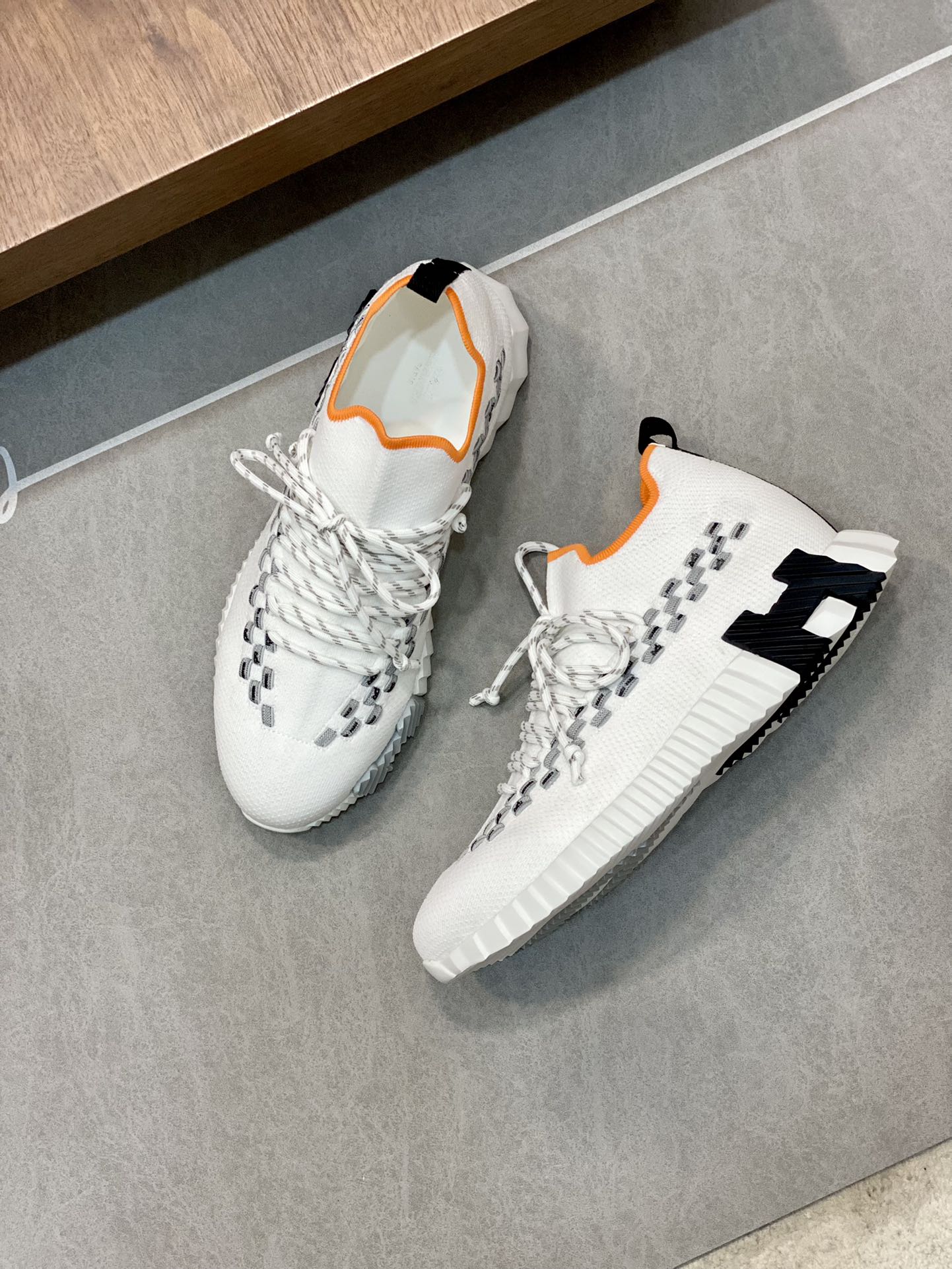 H**me5 Sneakers Flex White For Men H222910ZH90405