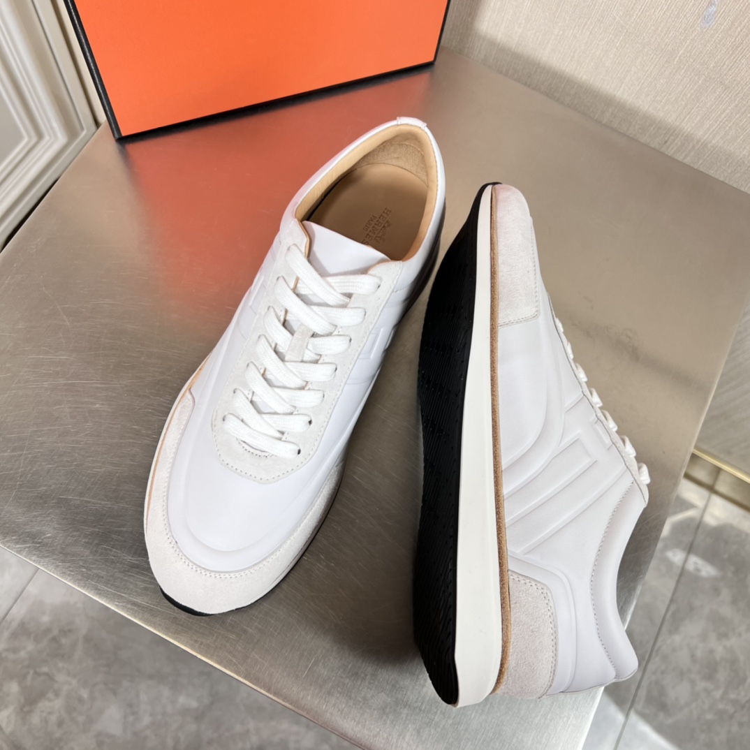 H**me5 Easy Trainers White For Men