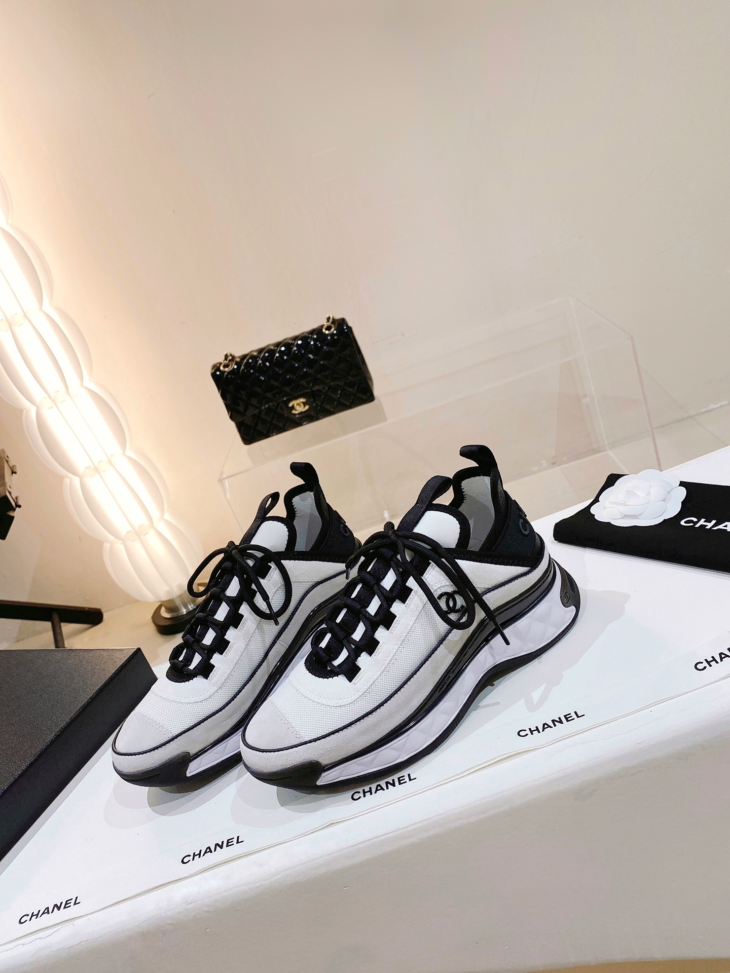 Ch**el Women’s Sneakers White For Women G39070 Y56144 0Q241