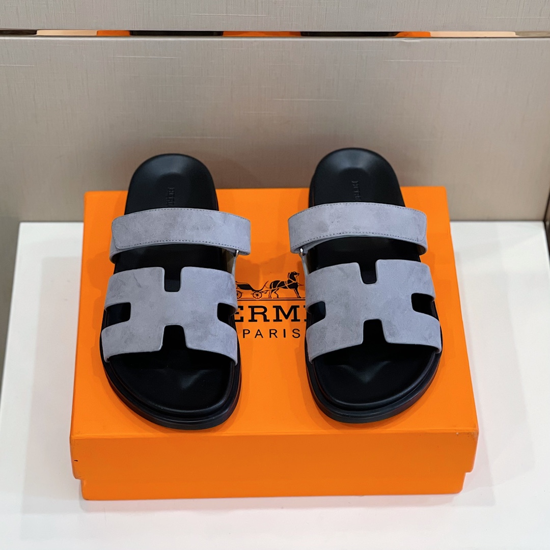 H**me5 Takara Sandals Light Blue For Men