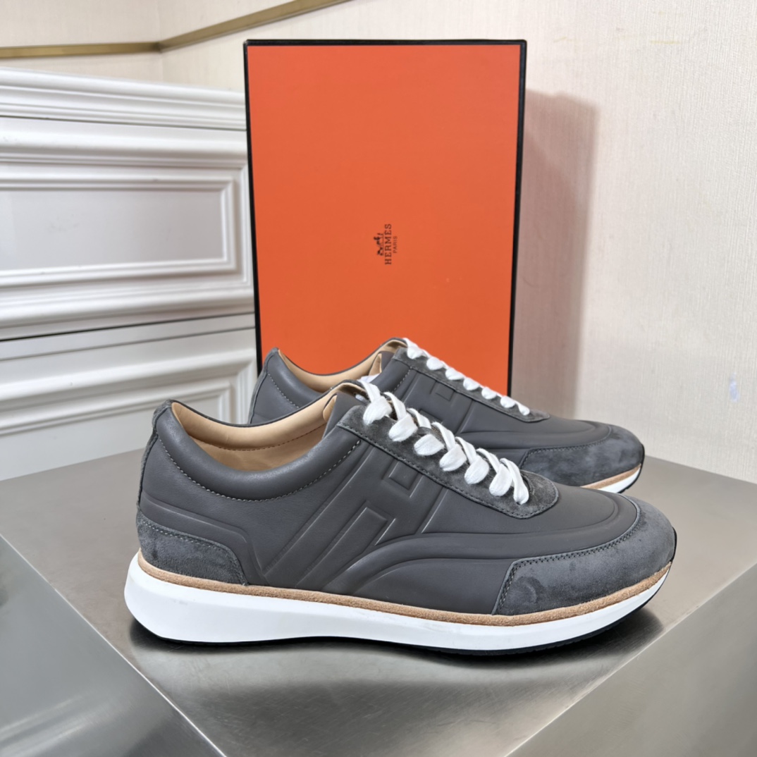 H**me5 Easy Trainers Gray For Men