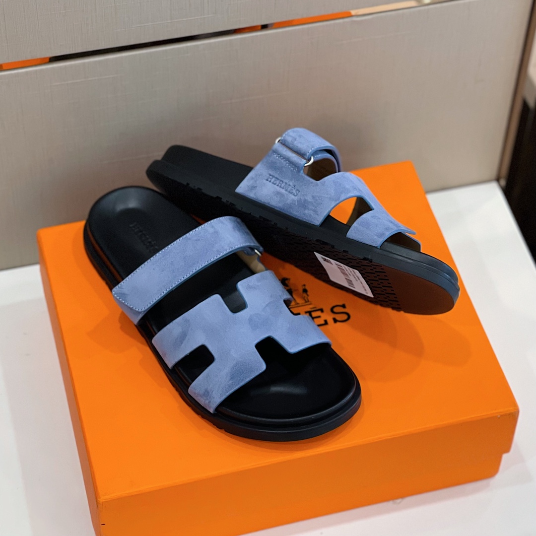 H**me5 Takara Sandals Blue For Men