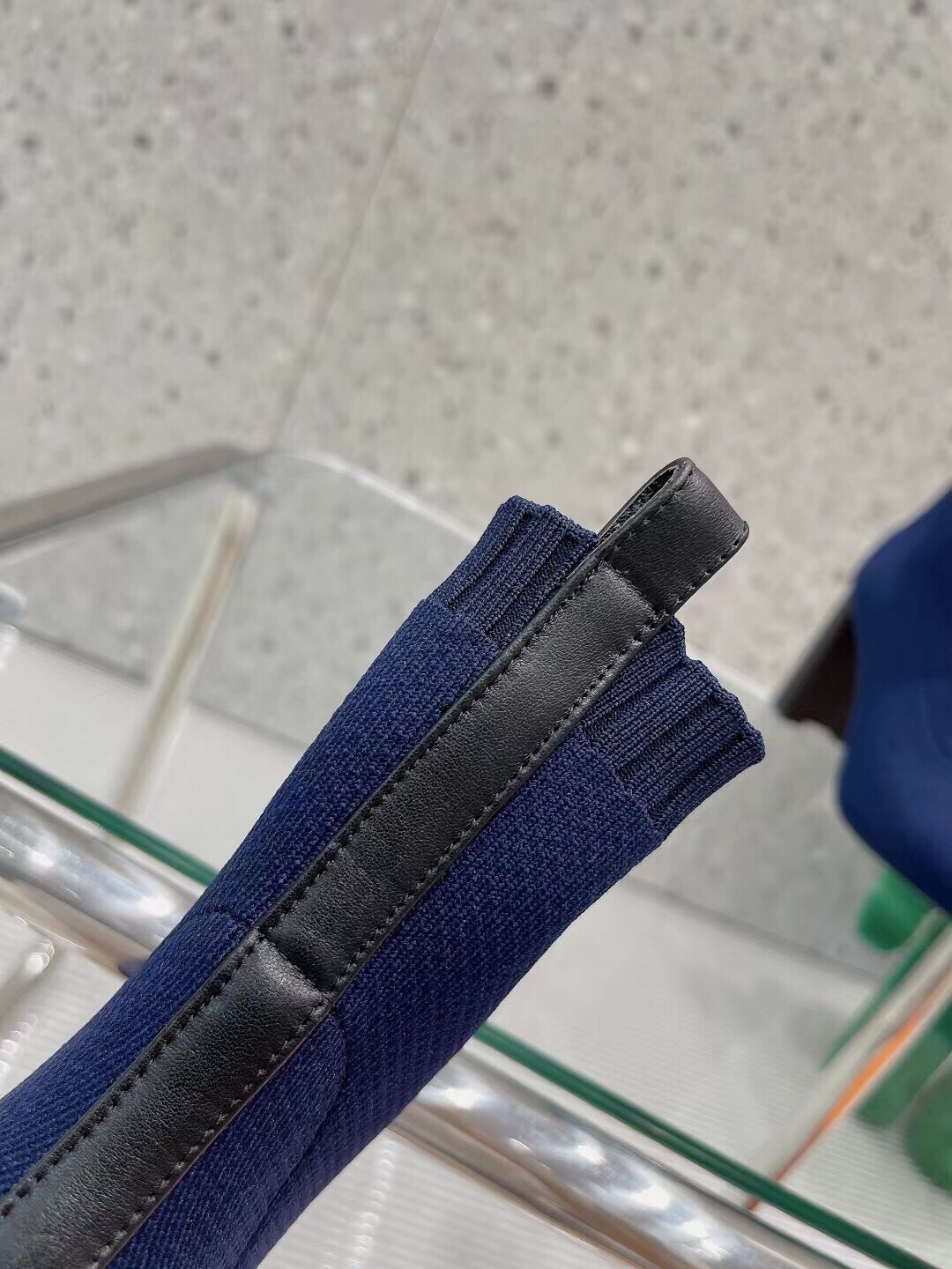 H**me5 Volver 90 Ankle Boots Blue For Women 3.5in/9cm H192035Z O5405