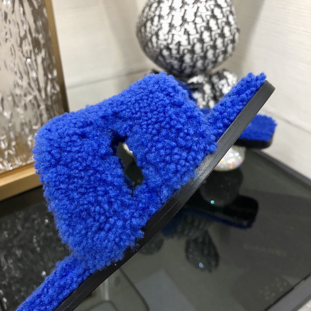 H**me5 Oran Sandal Dark Blue For Women