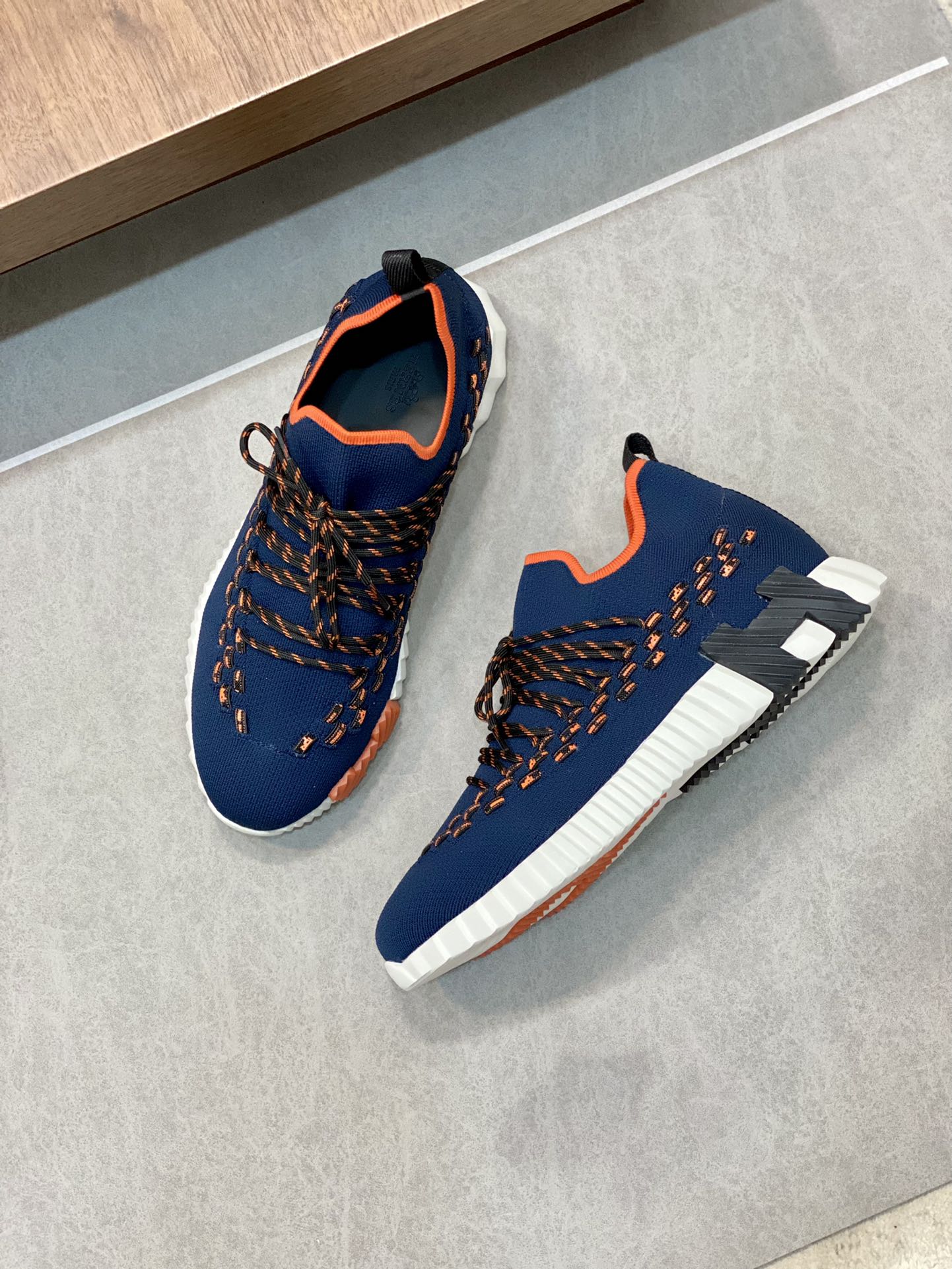 H**me5 Sneakers Flex Blue For Men H222910ZHI2405