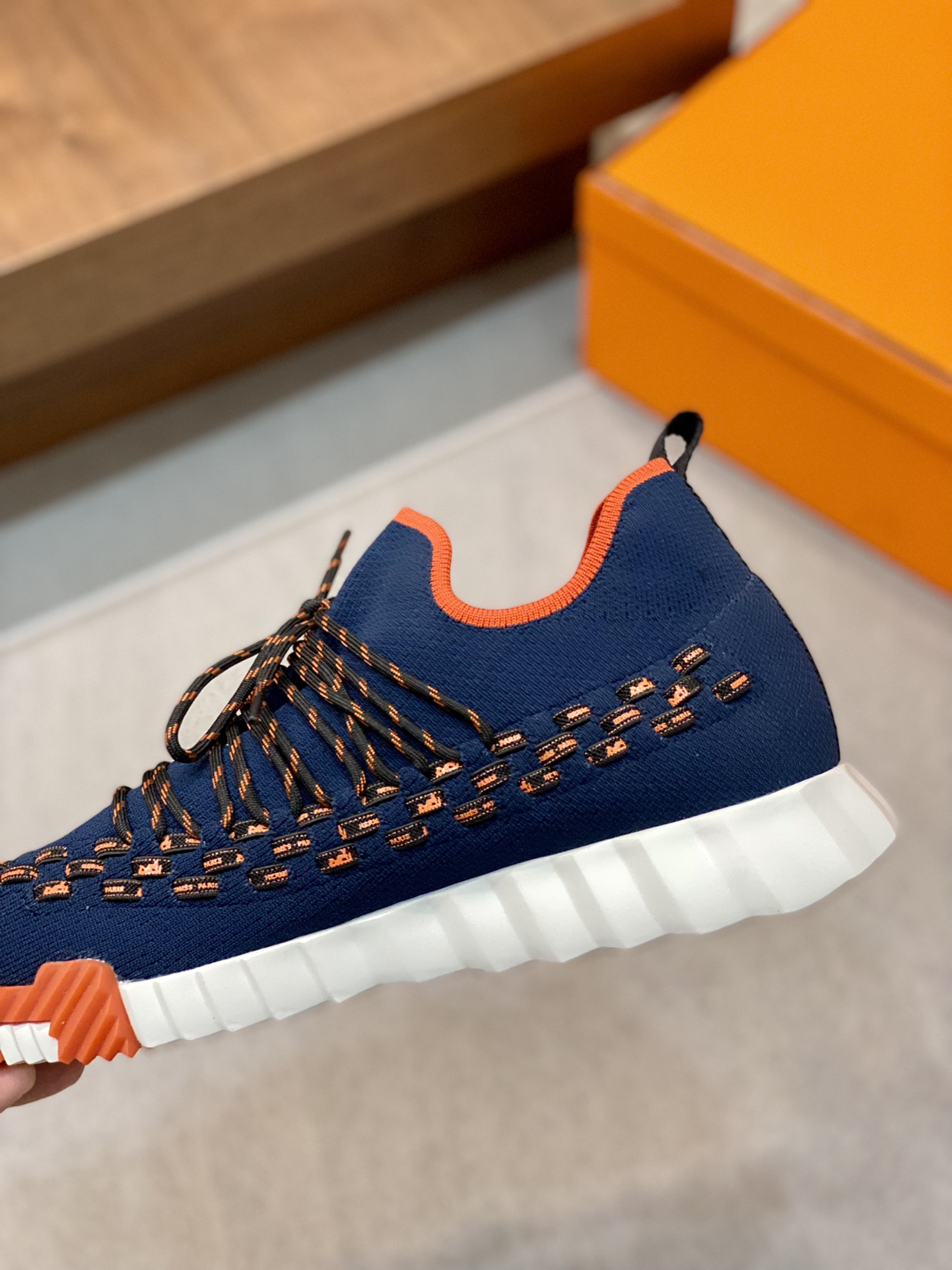 H**me5 Sneakers Flex Blue For Men H222910ZHI2405