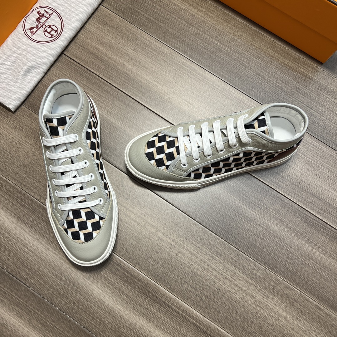 H**me5 Enjoy Sneaker Gray And Black For Men