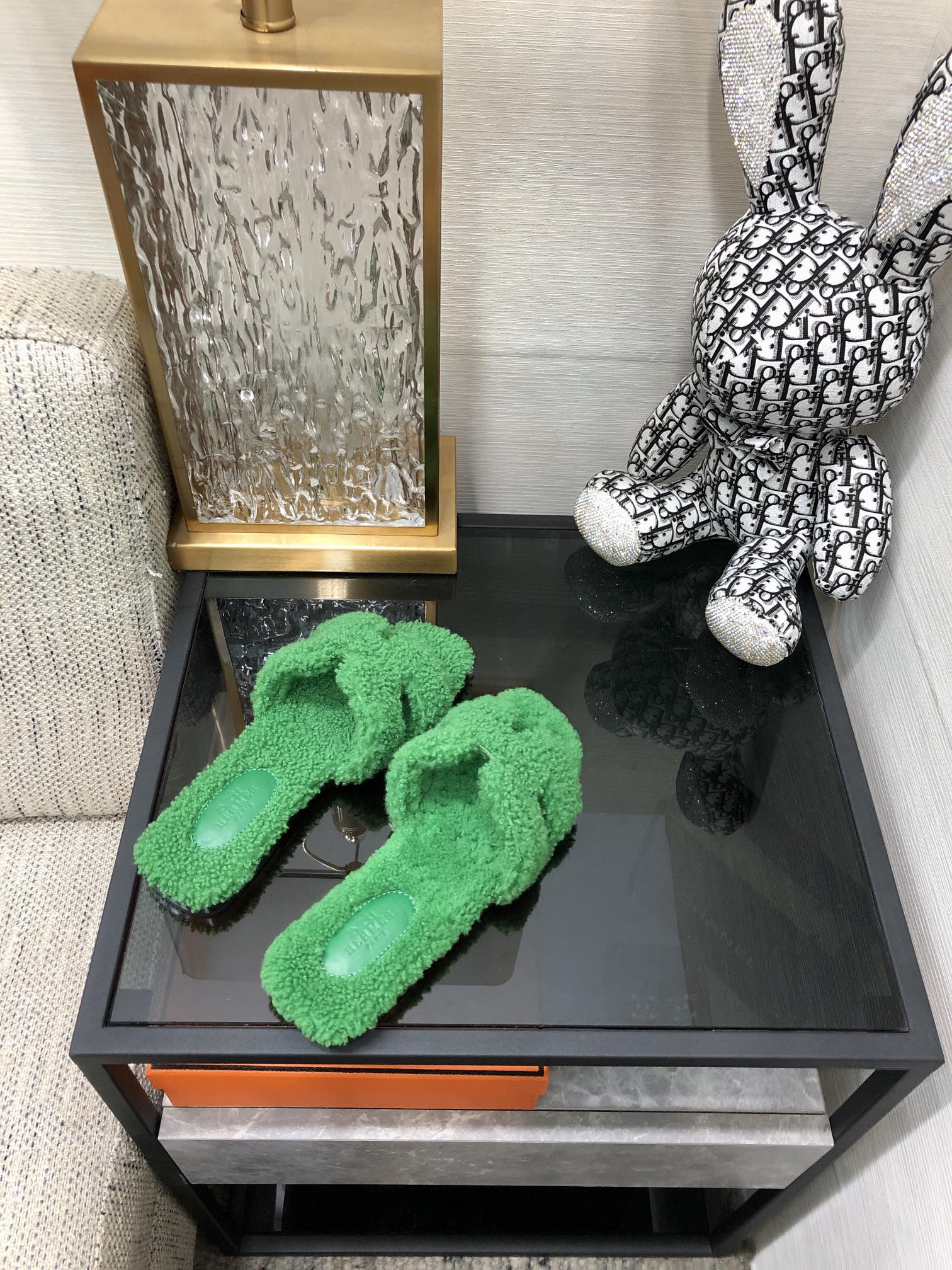 H**me5 Oran Sandal Green For Women