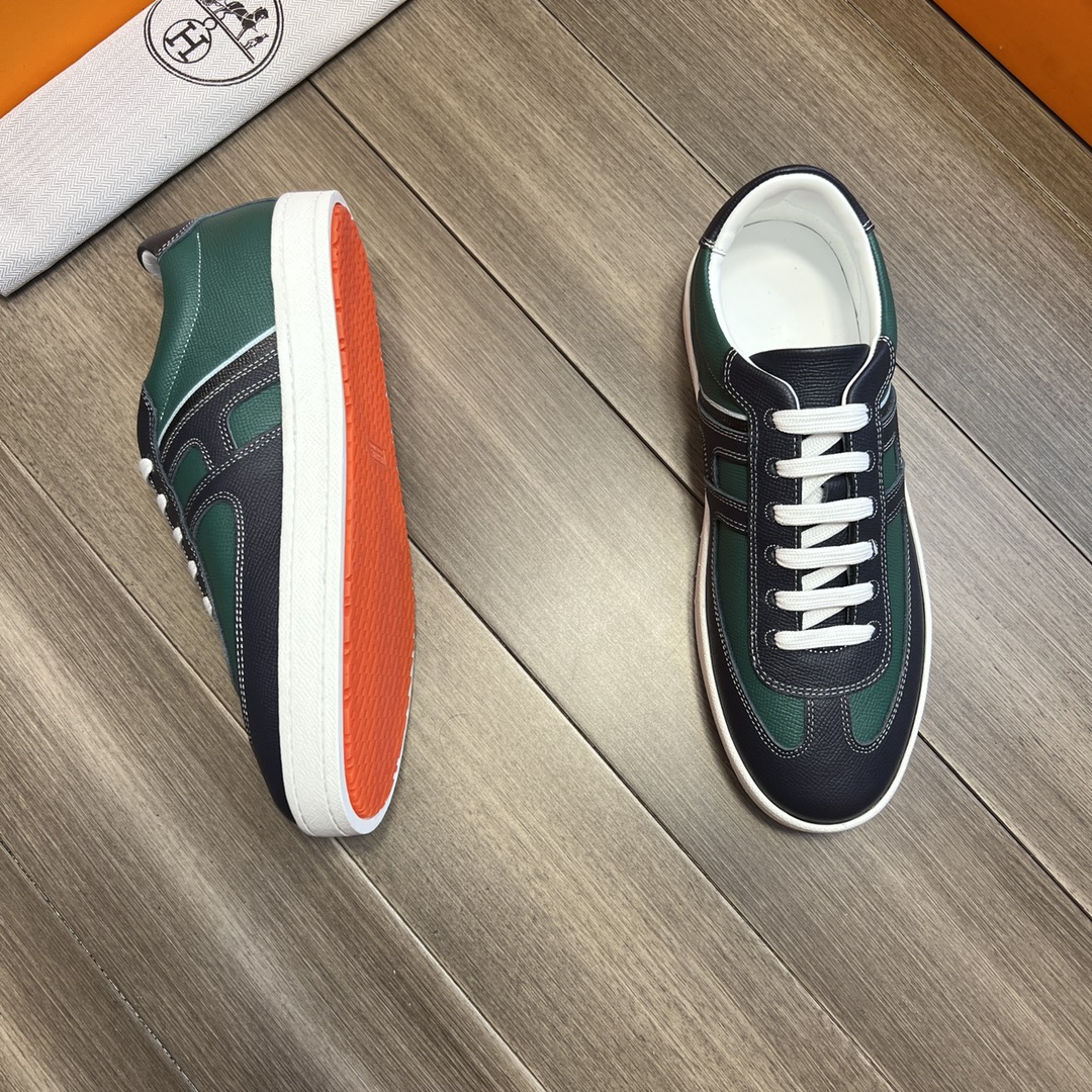 H**me5 Boomerang Sneaker Green For Men