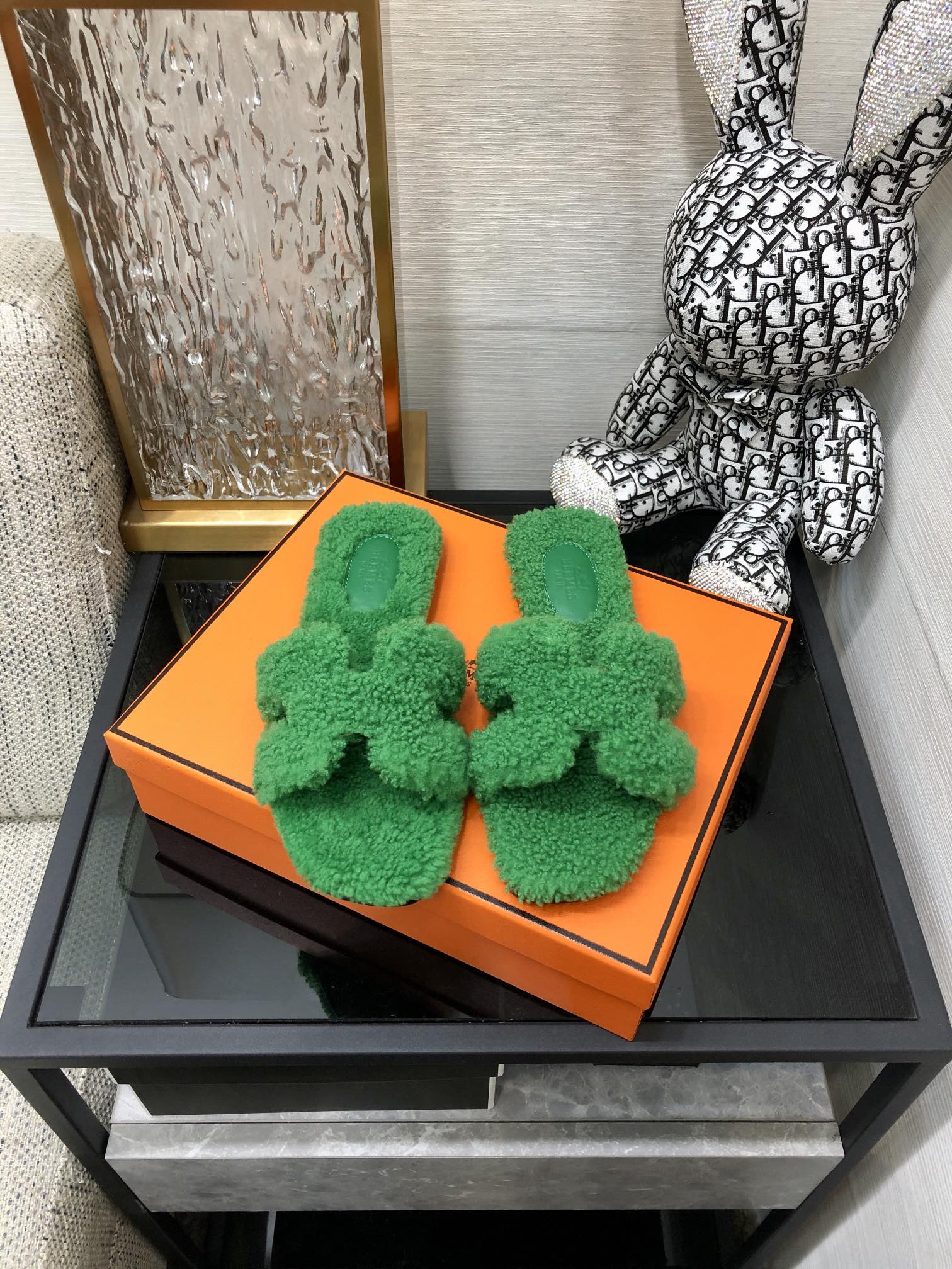 H**me5 Oran Sandal Green For Women