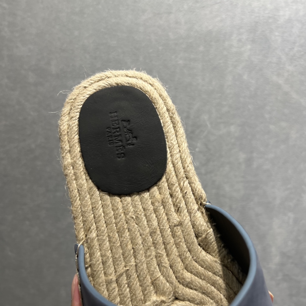 H**me5 Old Espadrilles Blue For Men