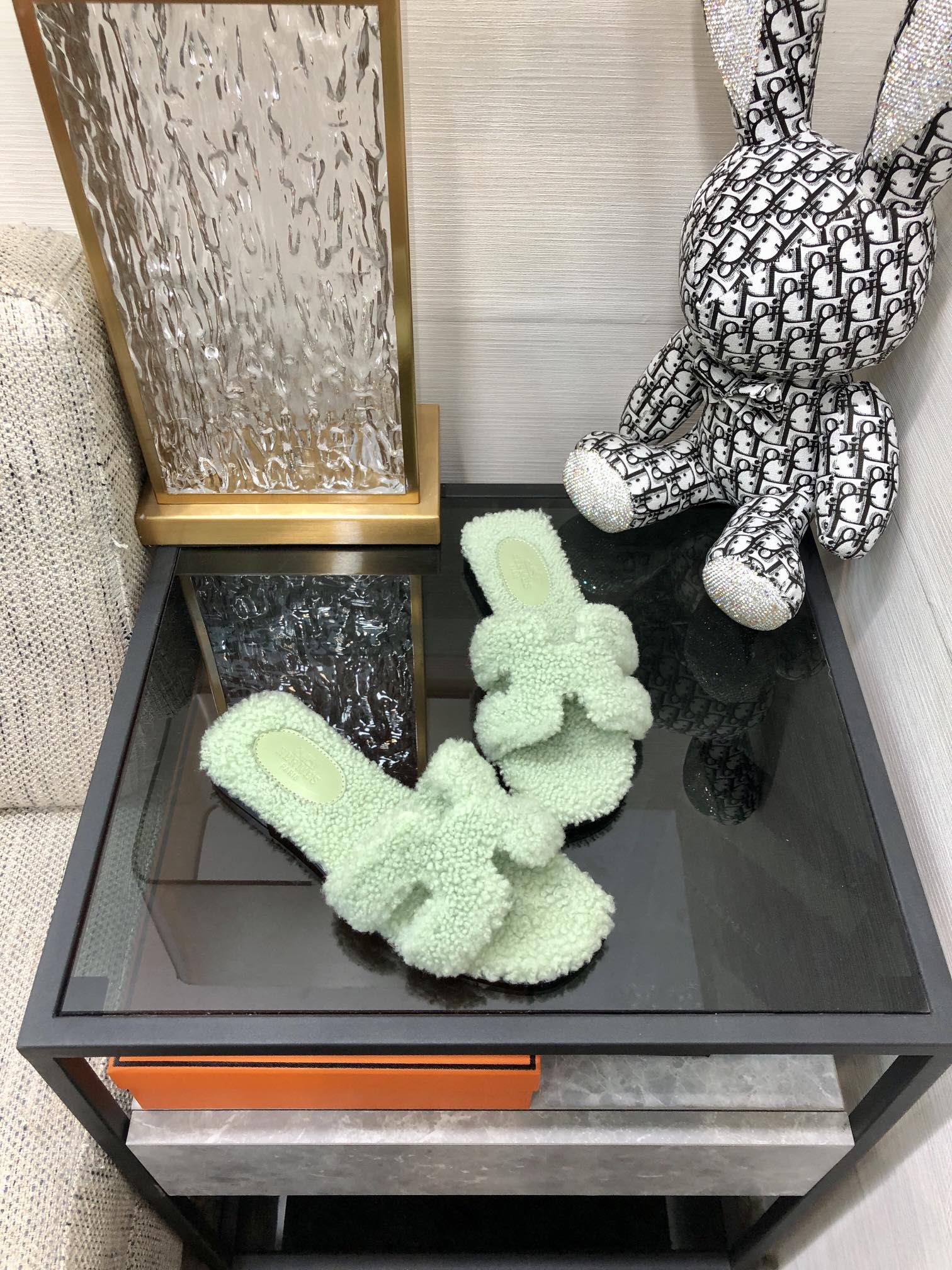 H**me5 Oran Sandal Bright Green For Women H212178Z 6A395