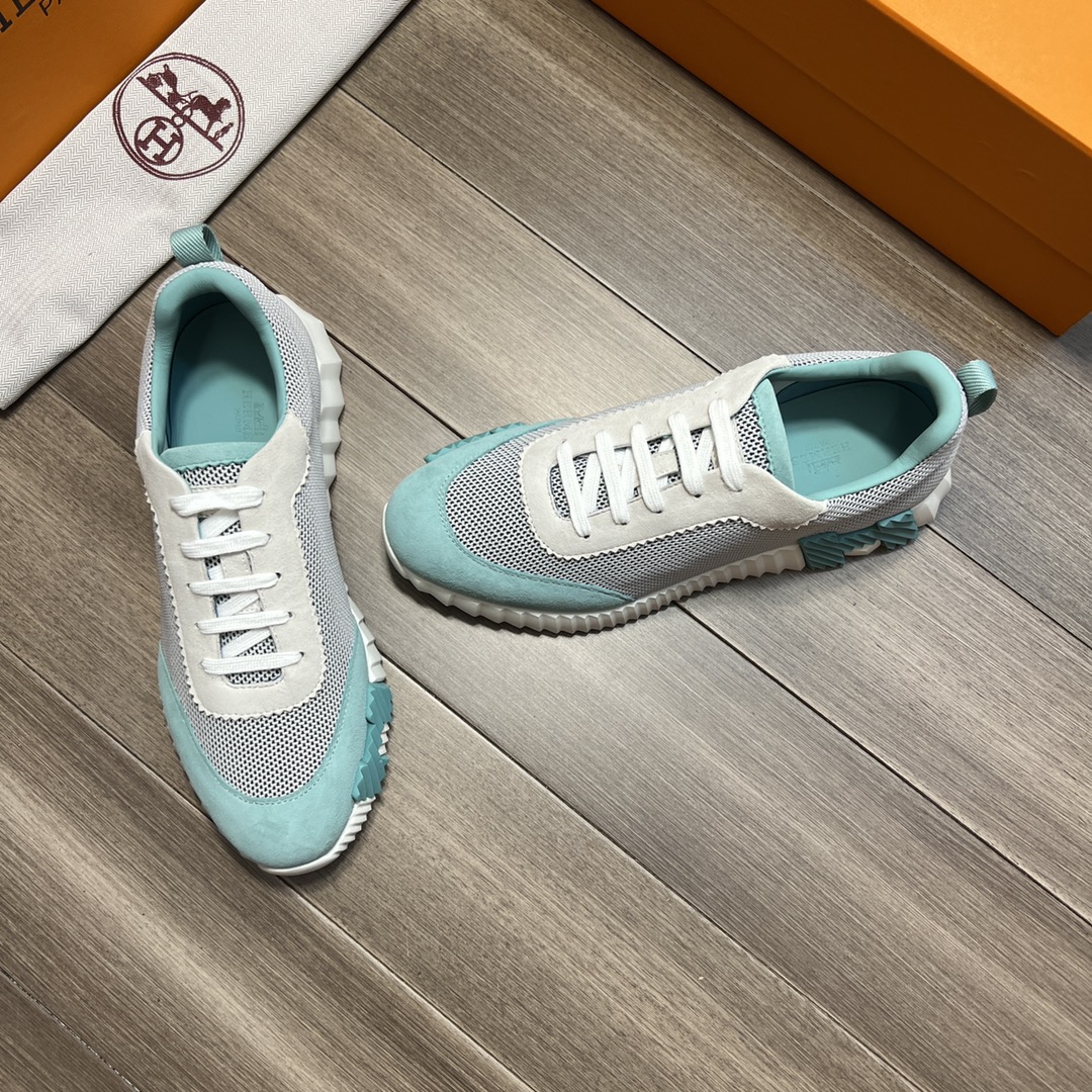 H**me5 Bouncing Sneakers Turquoise For Men