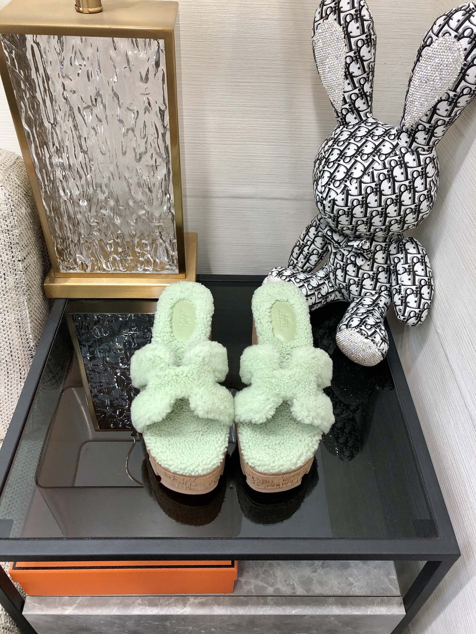 H**me5 Figari Sandal Bright Green For Women