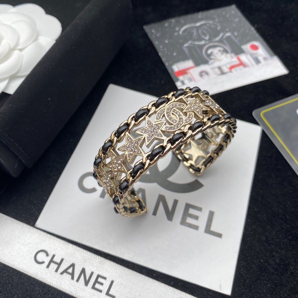 Ch**el Star Bracelet Gold For Women
